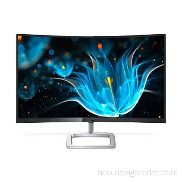 27 i loko o ka curved lcd monitor me ka laulā ākea oltra